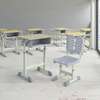 Kids furniture: Height Adjustable Table & Chair thumb 1