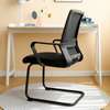 Mesh Cantilever Visitor's Chair thumb 2