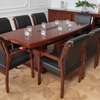 Office Table; 240cm Tufted Accent Boardroom Table thumb 5