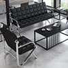 5 Seater Modern Leather Executive Waiting Sofas thumb 7
