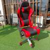 Gaming Chairs: Ergonomic Gaming Chair-Red/Black thumb 5