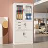 Office Cabinet: Modular 2-door Steel File Cabinet With Safe thumb 1