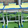 Adjustable School Desks & Chairs Set thumb 7