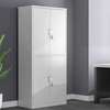 Storage Cabinet; 2 Door Steel Office Storage Cabinet thumb 0