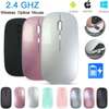 Rechargeable Wireless Mouse thumb 1