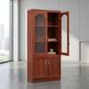 2 Door Mahogany Office Cabinet thumb 1