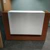 160cm Wooden Reception Desk thumb 10