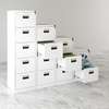 Office Cabinet : Four-Drawer Vertical Steel Filing Cabinet thumb 5