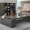 Office Desks: 1600mm Modern Hardwood Office Desk thumb 6
