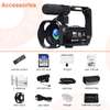 Video Camera 8k Camcorder 48MP UHD WiFi thumb 0