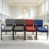Church Seats : Interlocking Church Seat with Armrest thumb 6