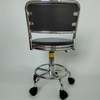 Black Modern Swivel Barstool thumb 3