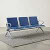 3-Link Leather Reception Bench thumb 3