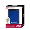 Transcend 2TB Store Jet 25M3 USB 3.1 External Hard Drive thumb 2
