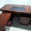 1600 mm Executive Mahogany Desk thumb 1