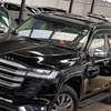 Toyota land Cruiser ZX Diesel ⛽ Black 2021 thumb 2