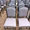 Padded steel dinning chairs thumb 4