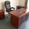 Office Desk; Executive 180cm Desk with extension thumb 4