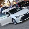 Toyota Corolla sport white color fully loaded 2019 model. thumb 7