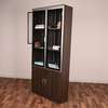2-Door Mahogany Wooden Cabinet thumb 1