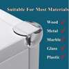 4 PCS Baby Safety Silicone Corner Guards Protector Sticker thumb 7
