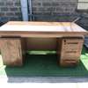 1.4m Executive desk with drawers thumb 2