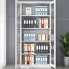 2 Door Full Glass Display Office Cabinet thumb 9