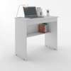 Office Desk: Table With 1 Drawer Organizer Shelf for Bedroom thumb 1