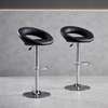 Barstools : Adjustable Height Leather Counter Stool thumb 4