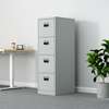 Storage Cabinets : 4-Drawer Office Filing Cabinet thumb 6