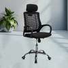 Office Chair; Ergonomic Headrest Mesh Office Chair thumb 8