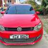 Volkswagen polo Red thumb 0