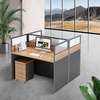 Workstations : 2-Way Modular Office Workstation thumb 1