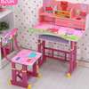 Kids desk And Seat: Pink Kids Desk And  Seat  in Homabay thumb 8