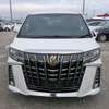 Toyota Alphard S Type Gold 2020 model white color thumb 1