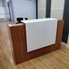 1.2m Wooden Office Reception Desk thumb 14
