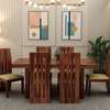 Mahogany 6-Seater Dining Set thumb 3