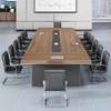 Conference  Table; 3000mm Wooden Office Boardroom Table thumb 4