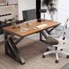 Standing Desks: Wood Top Modern Computer Table thumb 0