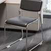 Office Chair: Black Armless Office Chair In Keroka thumb 2