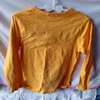 Kids Yellow Long Sleeve Shirt I AM RIDER Dog Graphic thumb 2
