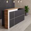 Wooden 180cm Reception Desk thumb 7