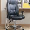 Office Chair; Generic Orthopedic Leather Office Chair thumb 1