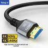 HDMI Cable Black Male to Male 4K HD. thumb 1