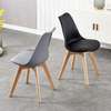 Dining Chair: Eames Dining Chair In Tabaka thumb 7