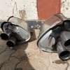 Subaru WRX Quad Tip Exhaust Mufflers (Left & Right Pair) thumb 0