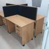 FOUR WAY OFFICE WORKING STATION thumb 8