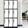 Office Cabinet:  9-Individual Lockers for Office Storage thumb 0