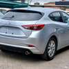 Mazda Axela 2017 model Silver color fully loaded thumb 5