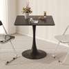 Dining Table : Black  Marble Dining Table In Rongo thumb 4